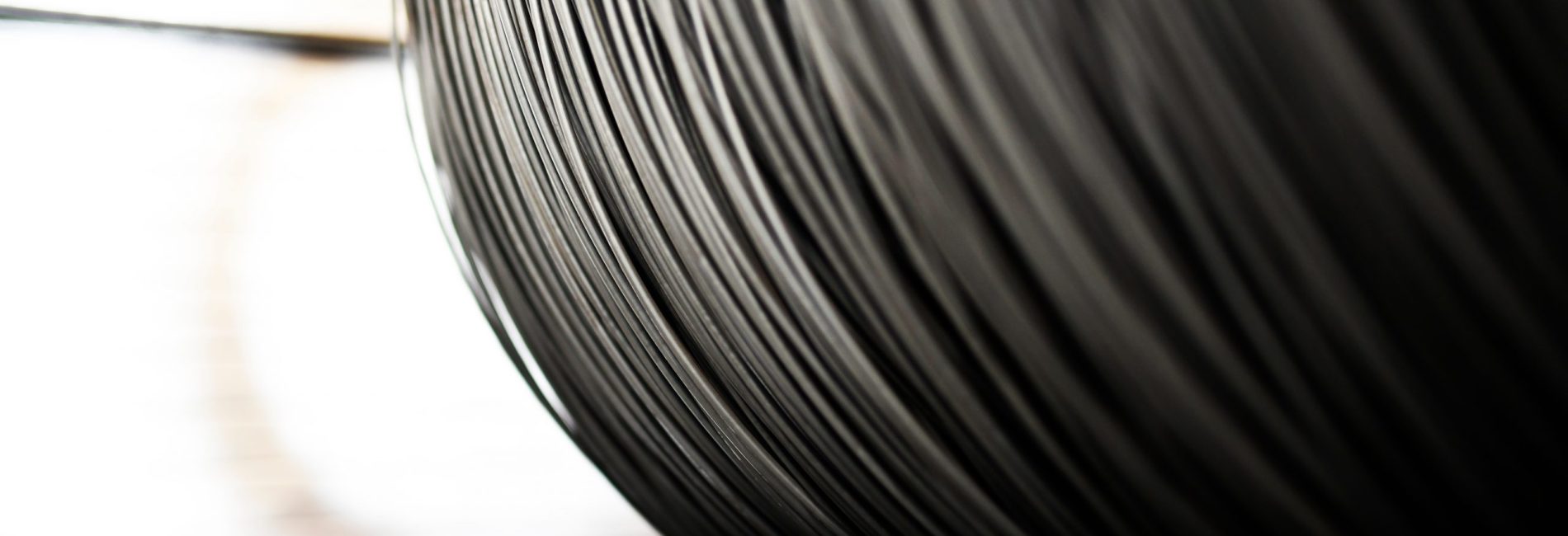 Iron,Or,Steel,Wire,Stacked,In,The,Metal,Industry.,Wire